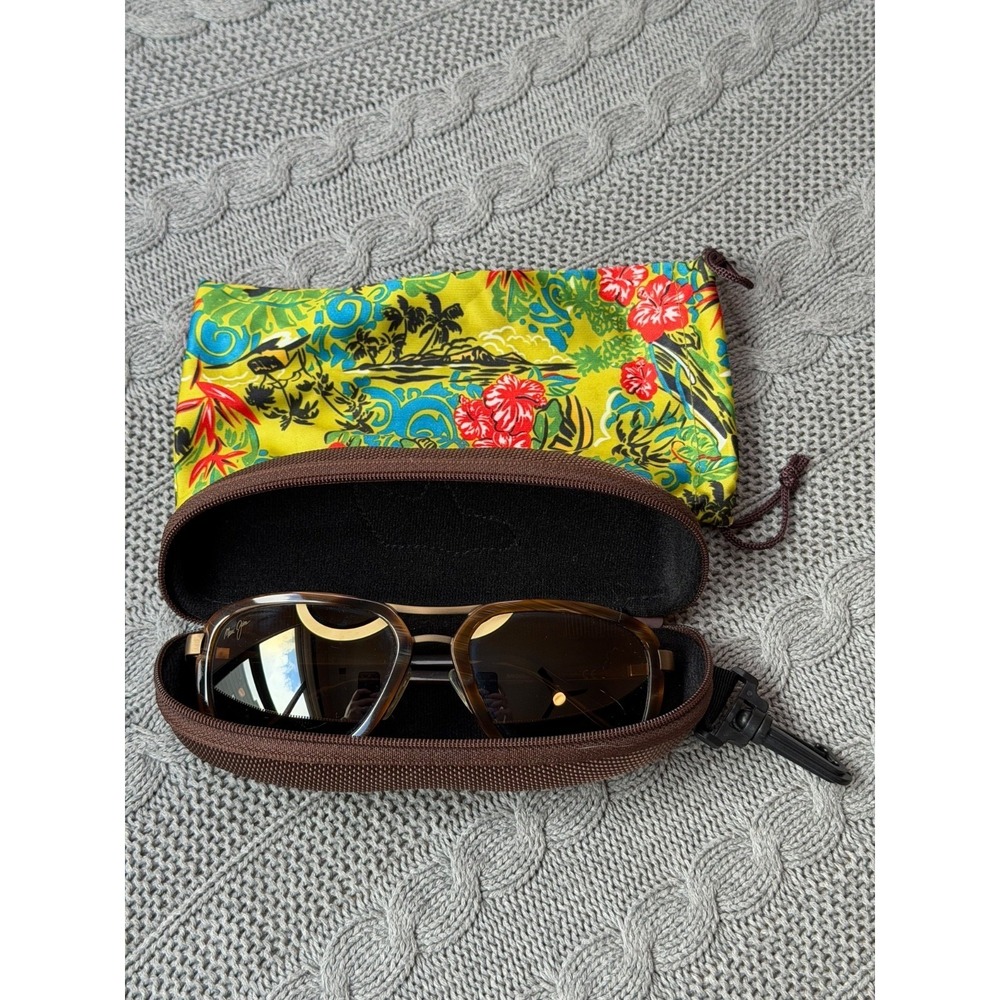 Maui Jim Wanderer MJ 289-19M Polarized Unisex 58mm Brown Tortoise Vacation